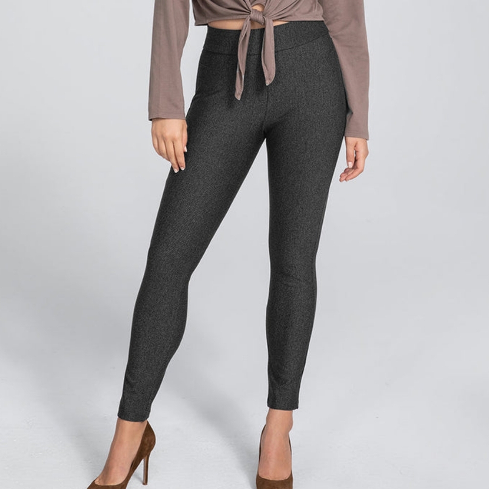 NWT Honeylove Everready Pant in Charcoal - Size L - Ever Ready Pants Jeggings